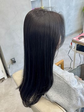 レヴィア(REVIA) 髪質改善トリートメント前髪カットレイヤーカット