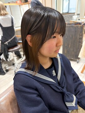 プラグ バイ ネオリーブ(plug by neolive) 美髪×髪質改善[髪質改善/縮毛矯正/韓国]A