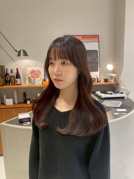 グリップ(GRIP) 酸性ストレート×ゆる巻き