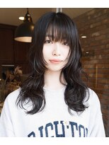 ボコカ(bococa)&nbsp;【macana】レイヤーパーマ ニュアンスパーマウルフ