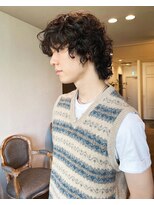 トローノ 栄(TRONO)&nbsp;メンズパーマ