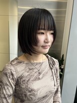 ゴウトゥデイシェアサロン 町田店(GO TODAY SHAiRE SALON)&nbsp;フェイスレイヤー×ボブ【町田】