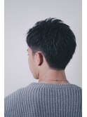 爽やかアップバングショート