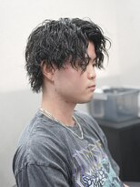 スラッシュ(SLASH)&nbsp;ツイストスパイラル/スパイラルパーマ/サーフカール/姫路