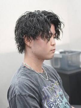 スラッシュ(SLASH) ツイストスパイラル/スパイラルパーマ/サーフカール/姫路