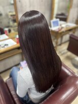 シェノン 近鉄奈良店(CHAINON)&nbsp;カラー同時にできる美髪縮毛矯正