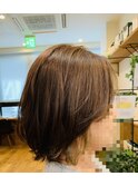 やわらかボブ