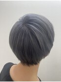【北見】#ブリーチ#ダブルカラー#シルバーカラー