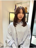 【表参道sheta小林】ミディアムレイヤー顔まわりカット