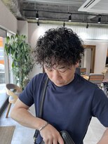 アドア 横浜(ADORE)&nbsp;【ADORE横浜】メンズカット×スパイラルパーマ