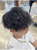 ツイストスパイラル/メンズパーマ