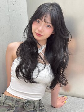 コードライン 岡崎店(CODE.LINE) 《CODE.LINE》暗髪ロングレイヤー
