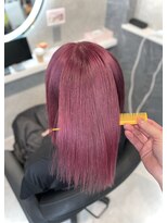 ミストプラス(MIST+)&nbsp;髪質改善/縮毛矯正/モーヴピンク/マレットヘア/阪神尼崎/MIST＋