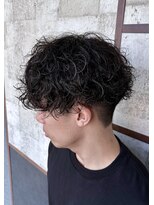 シザーズ(SCISSORS)&nbsp;波巻きパーマ/ツイストスパイラル/メンズパーマ/郡山