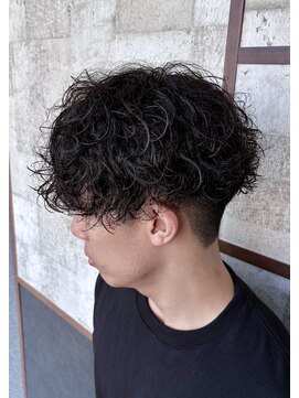 シザーズ(SCISSORS) 波巻きパーマ/ツイストスパイラル/メンズパーマ/郡山