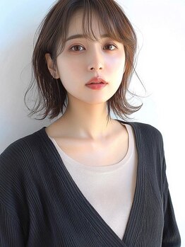 ギフト(GIFT)の写真/【新丸子駅徒歩3分】ハーブカラーで頭皮や髪に優しく、ダメージを抑えながらツヤのある美しい仕上がりに♪