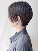 【morio原宿】ショートヘア　ジェンダーレスショート