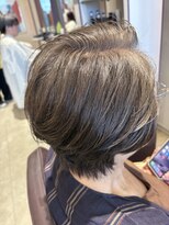 シャンプーボーイ セントラル 博多(SHAMPOO BOY central) 白髪ぼかし/赤味消し/白髪ぼかしハイライト/ゼロテク