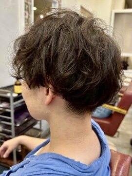 ボタンヘアー 日吉(BoTaN HAIR) ゆるふわショート/フレンチガーリー/くせ毛風/大人かわいい