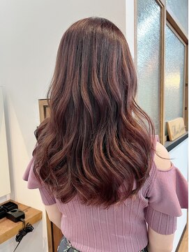 ミミ ブランシェ(Mimi Branche) ☆髪質改善/ブリーチ/ダブルカラー/縮毛矯正/インナーカラー