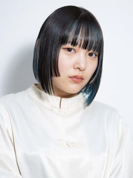 ニュイ 高槻 阪急茨木店(nui) ミディアムヘア/暗めカラー/グランマッシュ/茨木