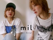 ミルヘアデザイン(mil hair design)