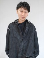 イル(ill)&nbsp;レイヤー ショート メンズ 黒髪