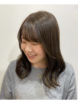 ソラ ヘアーメイク(SORA HAIR MAKE) オリーブアッシュ