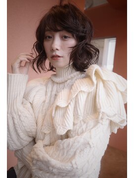 プロス(Pros) 表参道/レイヤー/酸性ストレート/髪質改善/顔まわりカット