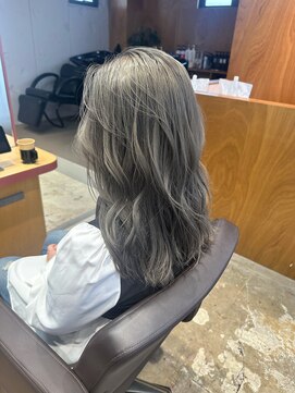 イロ(iro) ダブルカラー《マットグレー》