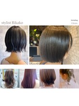【Gleamマニュアル stylist Rikako編】