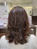 プランタンシエル(printemps CIEL)&nbsp;medium layer×pink brown