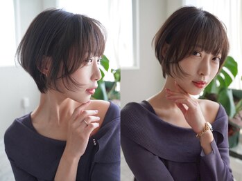 ATE by luis 喜連瓜破/髪質改善/ブリーチ/縮毛矯正/ストレート