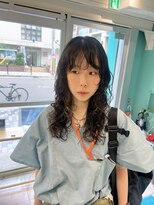 リーホリエ(Lee Horie)&nbsp;無造作パーマ【MOMOKA】