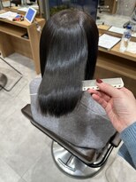 アース 酒田店(HAIR&MAKE EARTH)&nbsp;美髪へ！髪質改善縮毛矯正！