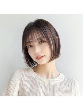 キュアネックスザサロン 渋谷(CURE nex the salon) 美髪矯正/髪質改善[#渋谷駅#縮毛矯正#レイヤーカット］8