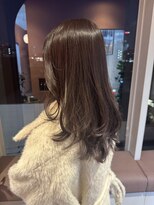 プロス(Pros)&nbsp;表参道/ブリーチなし／レイヤーカット/ヘアセット