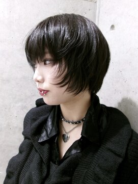 ミース(MIES) レイヤーカット/ショートレイヤー/なんば/担当者ミナリ