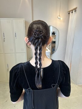 キチ(kici) ねじねじカチモリ