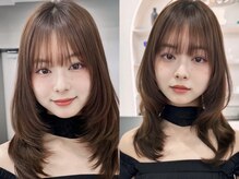 サンド ミュウ 横浜店(sand mieu)の雰囲気（[ショート/ボブ/横浜/縮毛矯正/髪質改善/レイヤーカット］）