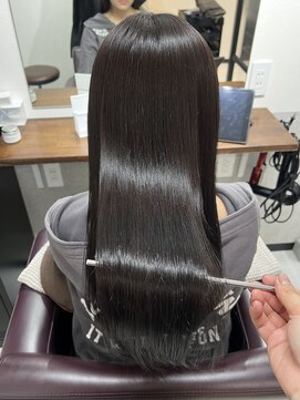 ライア 吉祥寺南口店(laia) ダークブラウン×髪質改善【髪質改善 laia 吉祥寺 美容室】
