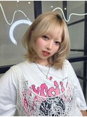 華やかな動きの出るレイヤーカット