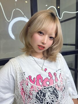 メゾンハル(Maison HALU) 華やかな動きの出るレイヤーカット