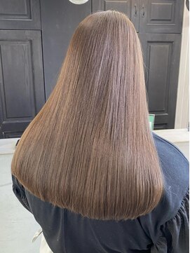 キラ 渋谷(KILLA) ミディアムヘア/暗めカラー/デザインカラー