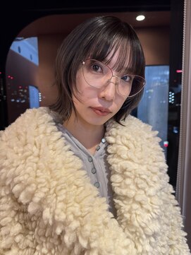 プロス(Pros) 表参道/ブリーチなし／レイヤーカット/ヘアセット