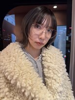 プロス(Pros) 表参道/ブリーチなし/レイヤーカット/ヘアセット