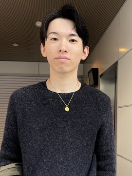 トッド(tod) men's/◎アップバングメンズショート/カジュアルメンズカット