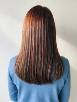 アエル 宝塚南口駅前店(aeru) 艶めくストレート／宝塚南口駅前駅