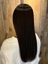 ナフィ バイ エイム 町田店(Nafie by eim)&nbsp;美髪ストレート/エアーストレート/サラサラ/ナチュラルブラウン