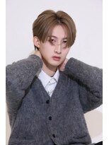 メンズサロン キング 心斎橋店(Men’s salon K!ng) 韓国マッシュセンターパートツーブロックメンズハイライトウルフ